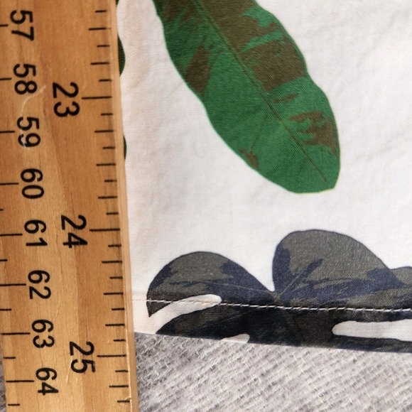 Wildfang Button Up Floral Shirt Women's Small Short Sleeve Cotton Colorful - Picture 8 of 8